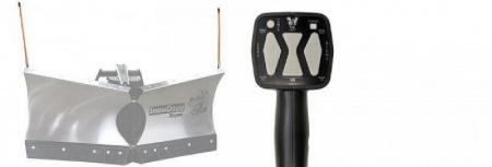 New SnowDogg UTV 6.5' V-Plow Power Angle Snow Plow (VUT65)