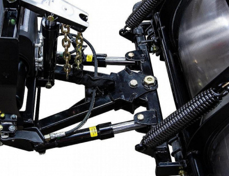 New SnowDogg UTV 6.5' V-Plow Power Angle Snow Plow (VUT65)