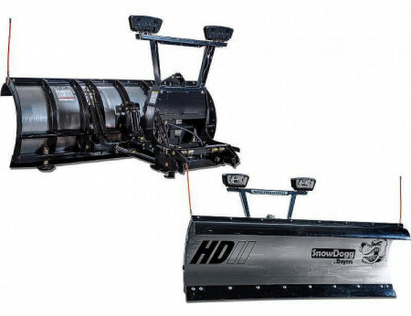 New SNOWDOGG (HD80II) 8' HD Stainless Steel Snow Plow
