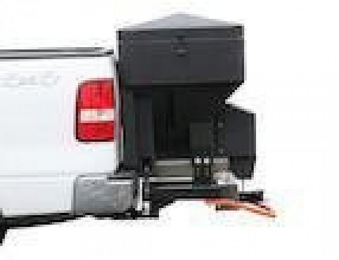 New SALTDOGG (TGS03) 8 cu ft Tailgate Spreader