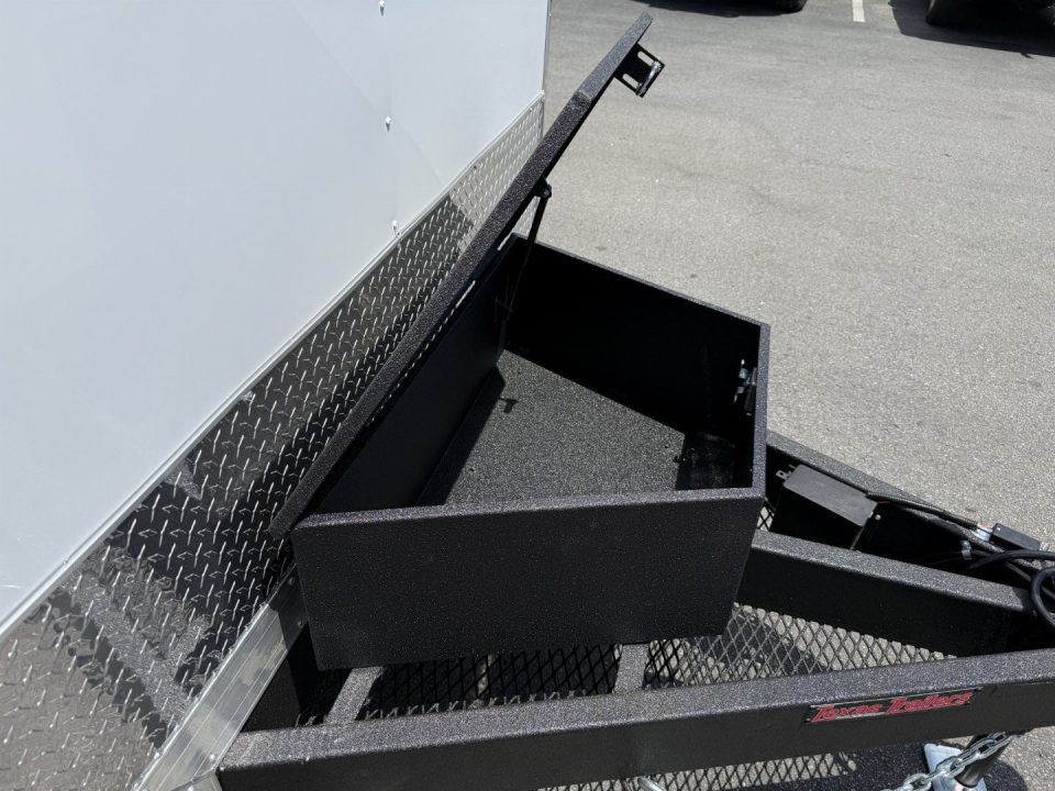 New TX7X16TA3 TEXAS TRAILERS 7' X 16' CARGO / ENCLOSED TRAILER W/REAR RAMP DOOR & SIDE DOOR, PRO LANDSCAPE PACKAGE