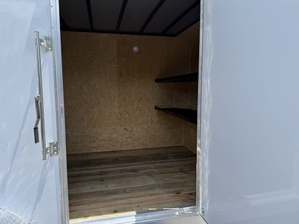 New TX7X16TA3 TEXAS TRAILERS 7' X 16' CARGO / ENCLOSED TRAILER W/REAR RAMP DOOR & SIDE DOOR, PRO LANDSCAPE PACKAGE