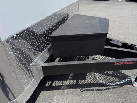 New TX7X16TA3 TEXAS TRAILERS 7' X 16' CARGO / ENCLOSED TRAILER W/REAR RAMP DOOR & SIDE DOOR, PRO LANDSCAPE PACKAGE