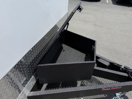 New TX7X16TA3 TEXAS TRAILERS 7' X 16' CARGO / ENCLOSED TRAILER W/REAR RAMP DOOR & SIDE DOOR, PRO LANDSCAPE PACKAGE