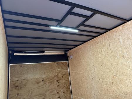 New TX7X16TA3 TEXAS TRAILERS 7' X 16' CARGO / ENCLOSED TRAILER W/REAR RAMP DOOR & SIDE DOOR, PRO LANDSCAPE PACKAGE