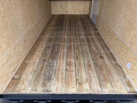 New TX7X16TA3 TEXAS TRAILERS 7' X 16' CARGO / ENCLOSED TRAILER W/REAR RAMP DOOR & SIDE DOOR, PRO LANDSCAPE PACKAGE