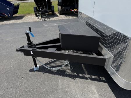 New TX7X16TA3 TEXAS TRAILERS 7' X 16' CARGO / ENCLOSED TRAILER W/REAR RAMP DOOR & SIDE DOOR, PRO LANDSCAPE PACKAGE