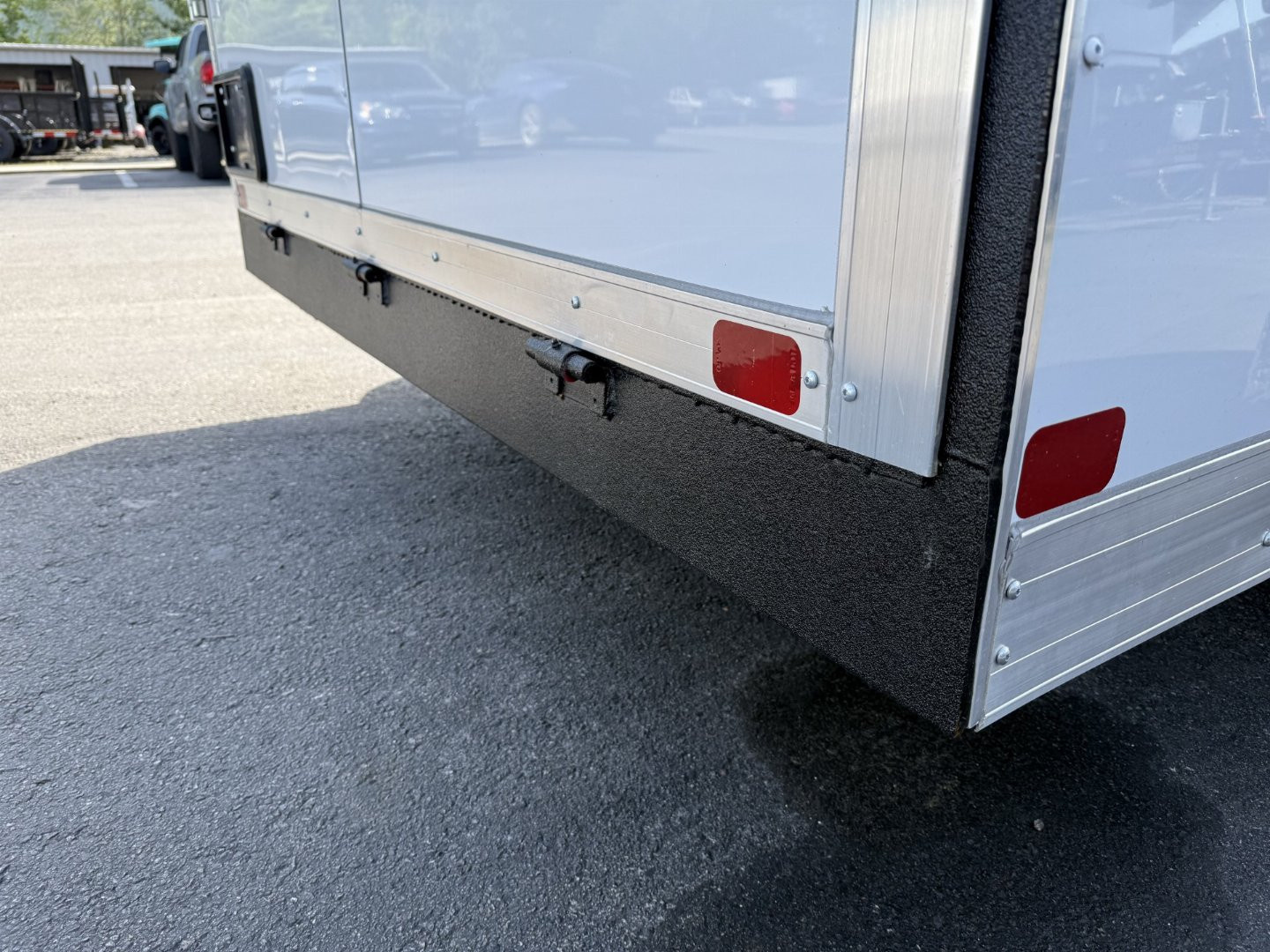 New TX7X16TA2 TEXAS TRAILERS 7' X 16' CARGO / ENCLOSED TRAILER W/REAR RAMP DOOR & SIDE DOOR
