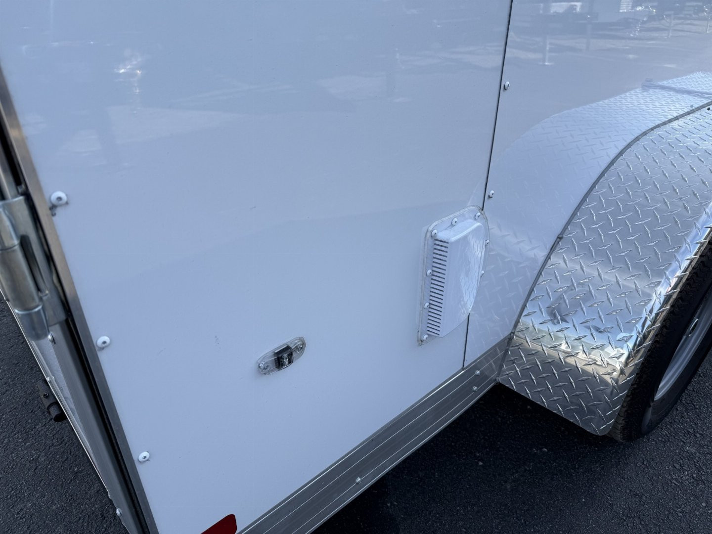 New TX7X16TA2 TEXAS TRAILERS 7' X 16' CARGO / ENCLOSED TRAILER W/REAR RAMP DOOR & SIDE DOOR