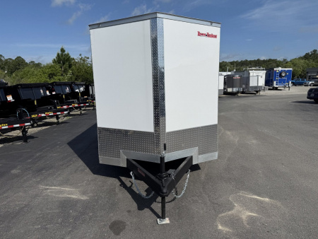 New TX7X16TA2 TEXAS TRAILERS 7' X 16' CARGO / ENCLOSED TRAILER W/REAR RAMP DOOR & SIDE DOOR