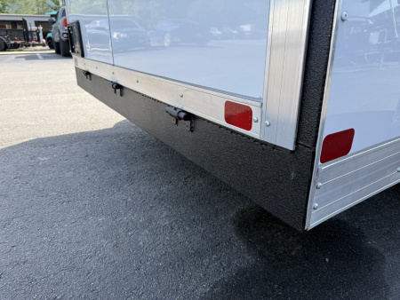 New TX7X16TA2 TEXAS TRAILERS 7' X 16' CARGO / ENCLOSED TRAILER W/REAR RAMP DOOR & SIDE DOOR
