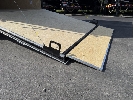 New TX7X16TA2 TEXAS TRAILERS 7' X 16' CARGO / ENCLOSED TRAILER W/REAR RAMP DOOR & SIDE DOOR