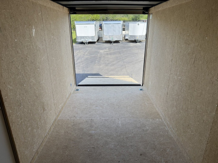New TX7X16TA2 TEXAS TRAILERS 7' X 16' CARGO / ENCLOSED TRAILER W/REAR RAMP DOOR & SIDE DOOR