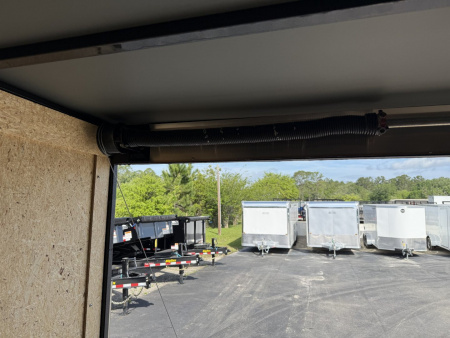 New TX7X16TA2 TEXAS TRAILERS 7' X 16' CARGO / ENCLOSED TRAILER W/REAR RAMP DOOR & SIDE DOOR