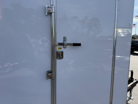 New TX7X16TA2 TEXAS TRAILERS 7' X 16' CARGO / ENCLOSED TRAILER W/REAR RAMP DOOR & SIDE DOOR