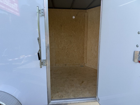 New TX7X16TA2 TEXAS TRAILERS 7' X 16' CARGO / ENCLOSED TRAILER W/REAR RAMP DOOR & SIDE DOOR