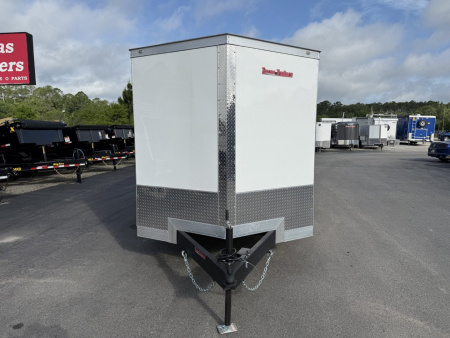 New TX7X14TA2 TEXAS TRAILERS 7' X 14' CARGO / ENCLOSED TRAILER W/REAR RAMP DOOR & SIDE DOOR