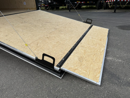 New TX7X14TA2 TEXAS TRAILERS 7' X 14' CARGO / ENCLOSED TRAILER W/REAR RAMP DOOR & SIDE DOOR