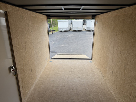 New TX7X14TA2 TEXAS TRAILERS 7' X 14' CARGO / ENCLOSED TRAILER W/REAR RAMP DOOR & SIDE DOOR