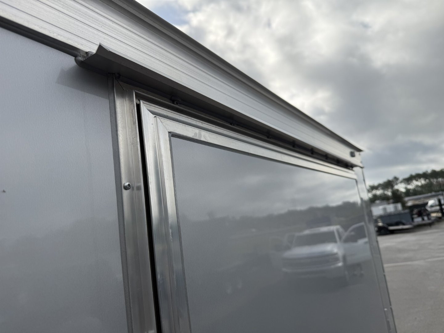 New TX7X14TA2 TEXAS TRAILERS 7' X 14' CARGO / ENCLOSED TRAILER W/REAR RAMP DOOR & SIDE DOOR