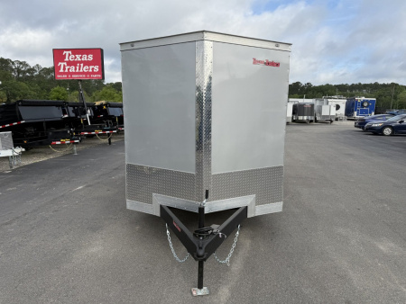 New TX7X14TA2 TEXAS TRAILERS 7' X 14' CARGO / ENCLOSED TRAILER W/REAR RAMP DOOR & SIDE DOOR