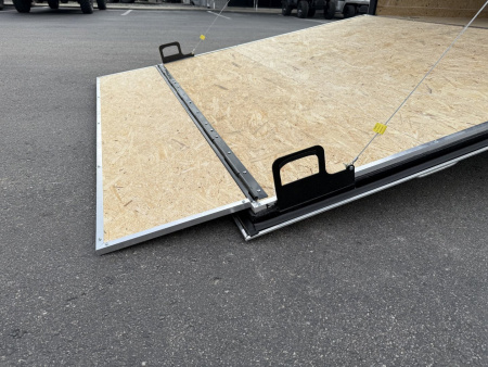 New TX7X14TA2 TEXAS TRAILERS 7' X 14' CARGO / ENCLOSED TRAILER W/REAR RAMP DOOR & SIDE DOOR