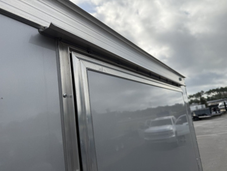 New TX7X14TA2 TEXAS TRAILERS 7' X 14' CARGO / ENCLOSED TRAILER W/REAR RAMP DOOR & SIDE DOOR