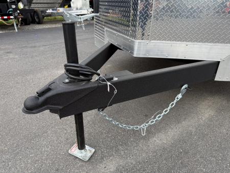 New TX7X14TA2 TEXAS TRAILERS 7' X 14' CARGO / ENCLOSED TRAILER W/REAR RAMP DOOR & SIDE DOOR