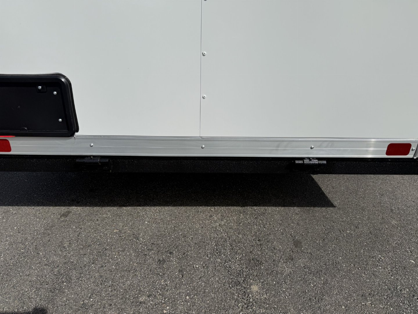 New TX6X12SA TEXAS TRAILERS 6' X 12' CARGO / ENCLOSED TRAILER W/REAR RAMP DOOR & SIDE DOOR