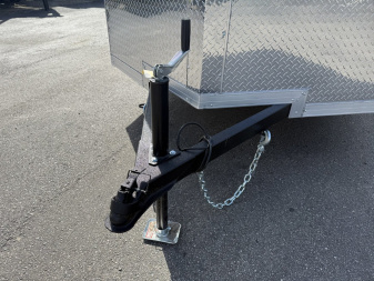 New TX6X12SA TEXAS TRAILERS 6' X 12' CARGO / ENCLOSED TRAILER W/REAR RAMP DOOR & SIDE DOOR