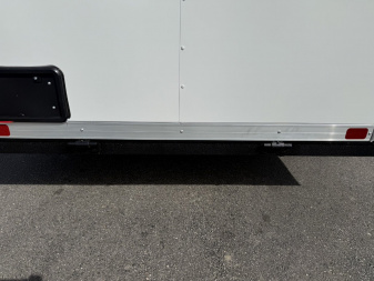 New TX6X12SA TEXAS TRAILERS 6' X 12' CARGO / ENCLOSED TRAILER W/REAR RAMP DOOR & SIDE DOOR