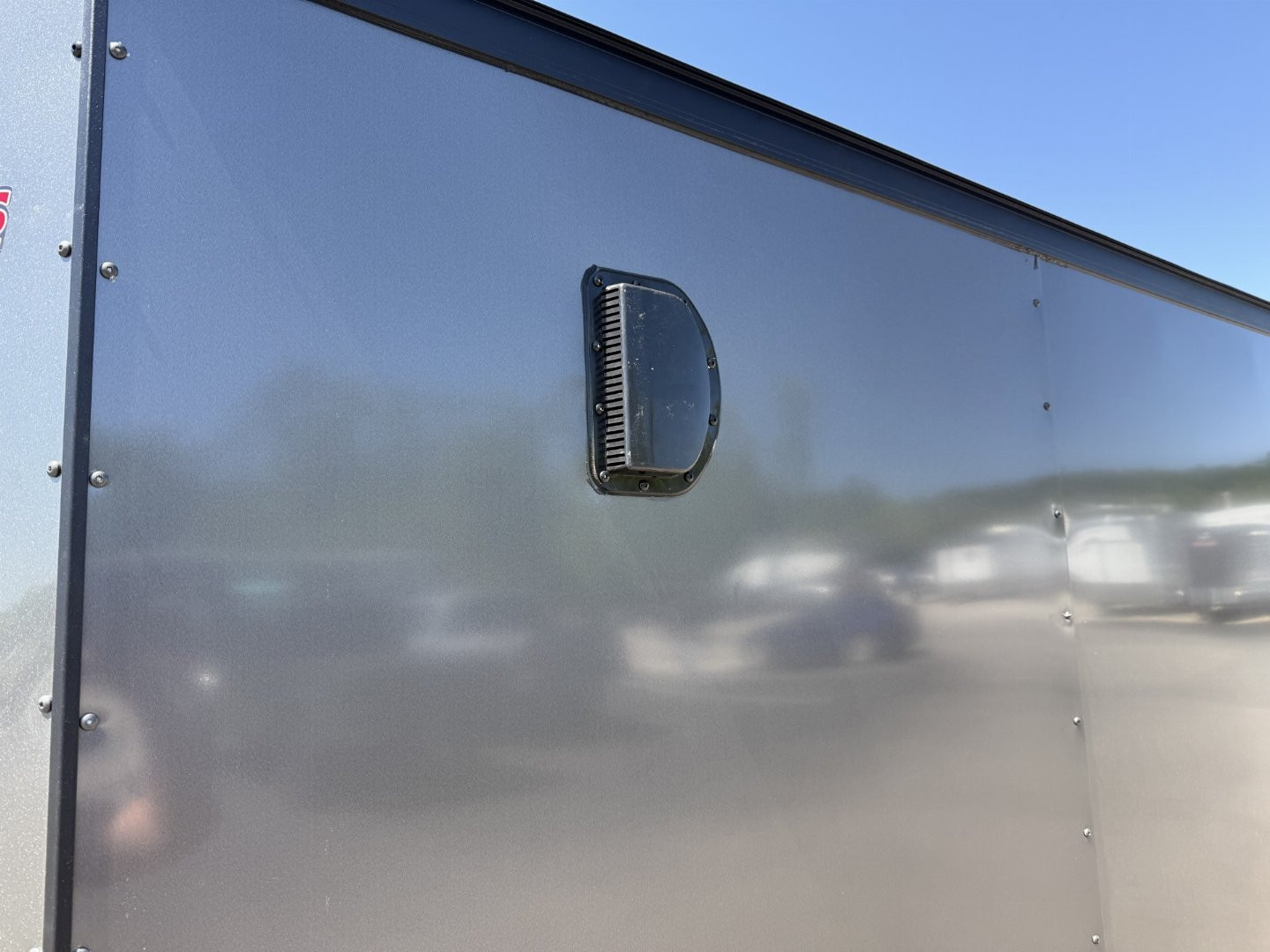 New TX6X10SA TEXAS TRAILERS 6' X 10' CARGO / ENCLOSED TRAILER W/REAR RAMP DOOR & SIDE DOOR