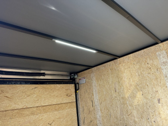 New TX6X10SA TEXAS TRAILERS 6' X 10' CARGO / ENCLOSED TRAILER W/REAR RAMP DOOR & SIDE DOOR