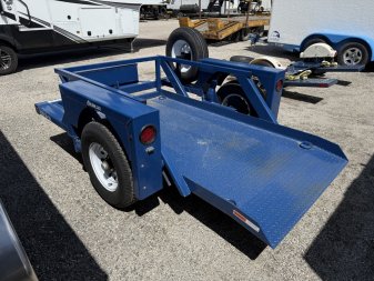 Used USED 2024 S8-35 AIR TOW 4'4" X 8'6" DROP DECK / EQUIPMENT TRAILER