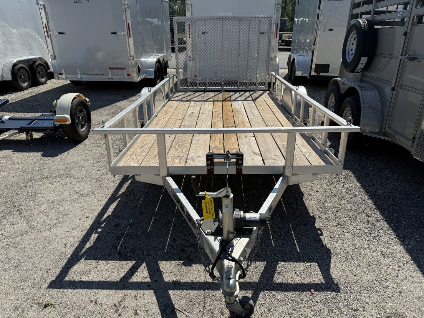 Used 2020 Carry-On 6X12AGW Aluminum Utility Trailer