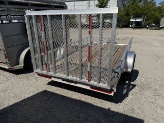 Used 2020 Carry-On 6X12AGW Aluminum Utility Trailer
