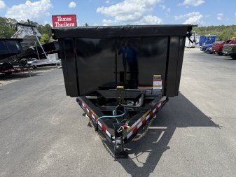New 16LP-16BK6-P4 BIG TEX 7' X 16' DUMP TRAILER W/ 4' SIDES