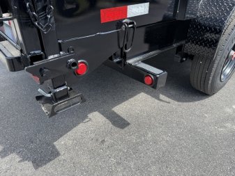 New 16LP-16BK6-P4 BIG TEX 7' X 16' DUMP TRAILER W/ 4' SIDES