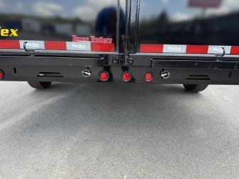 New 16LP-16BK6-P4 BIG TEX 7' X 16' DUMP TRAILER W/ 4' SIDES