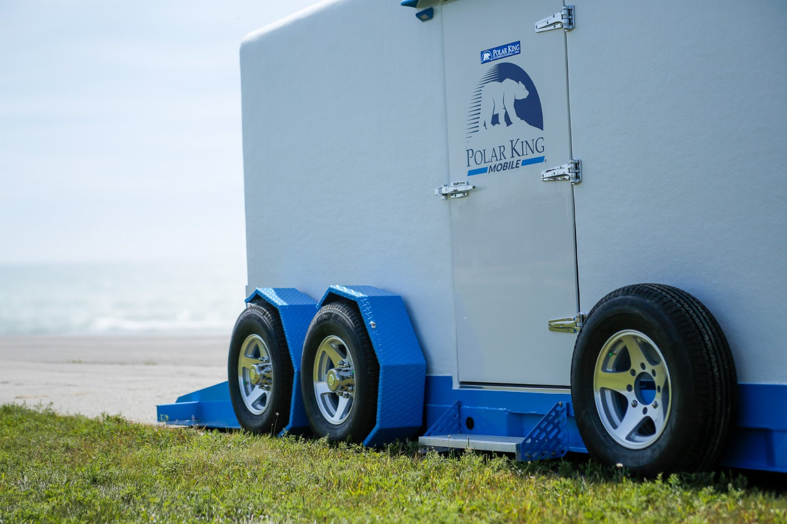 New PKM616 AVALANCHE POLAR KING MOBILE DROP DECK 6' X 16' REFRIGERATED TRAILER