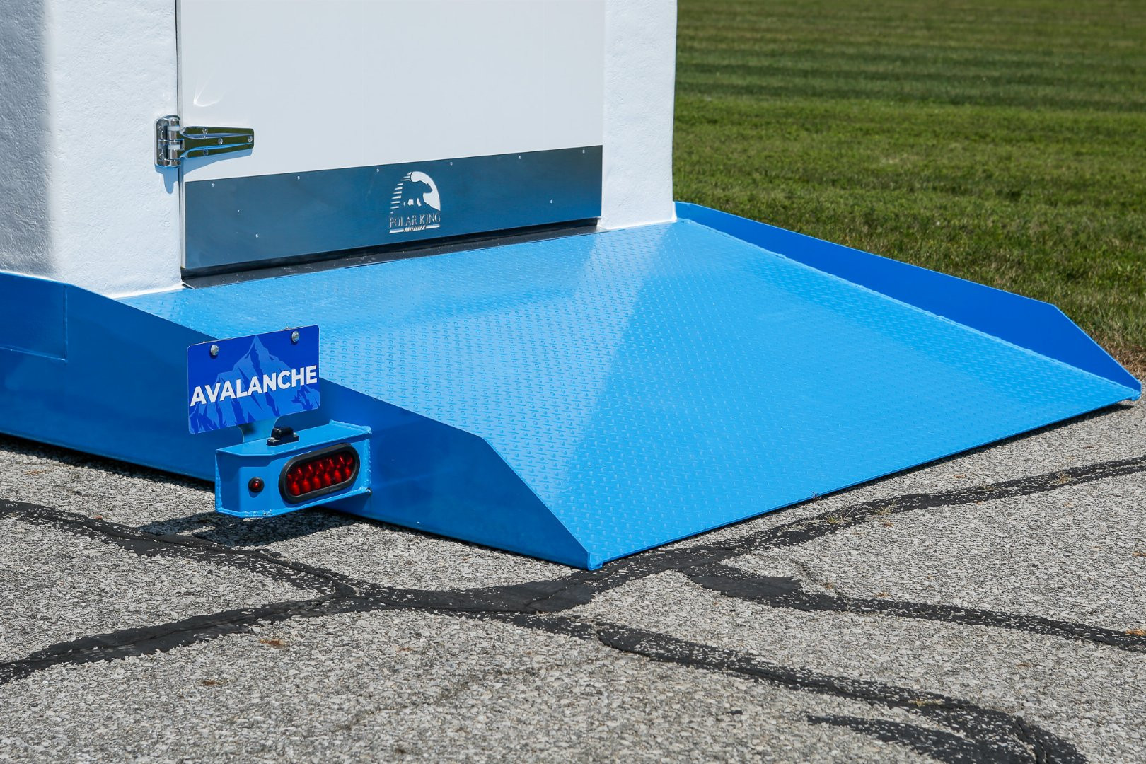 New PKM616 AVALANCHE POLAR KING MOBILE DROP DECK 6' X 16' REFRIGERATED TRAILER