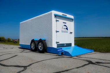 New PKM616 AVALANCHE POLAR KING MOBILE DROP DECK 6' X 16' REFRIGERATED TRAILER