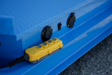 New PKM616 AVALANCHE POLAR KING MOBILE DROP DECK 6' X 16' REFRIGERATED TRAILER