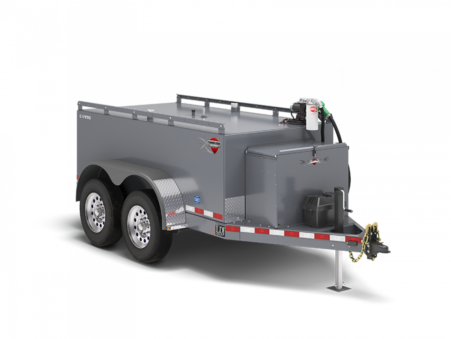 New EV990 Thunder Creek Equipment Fuel Trailer