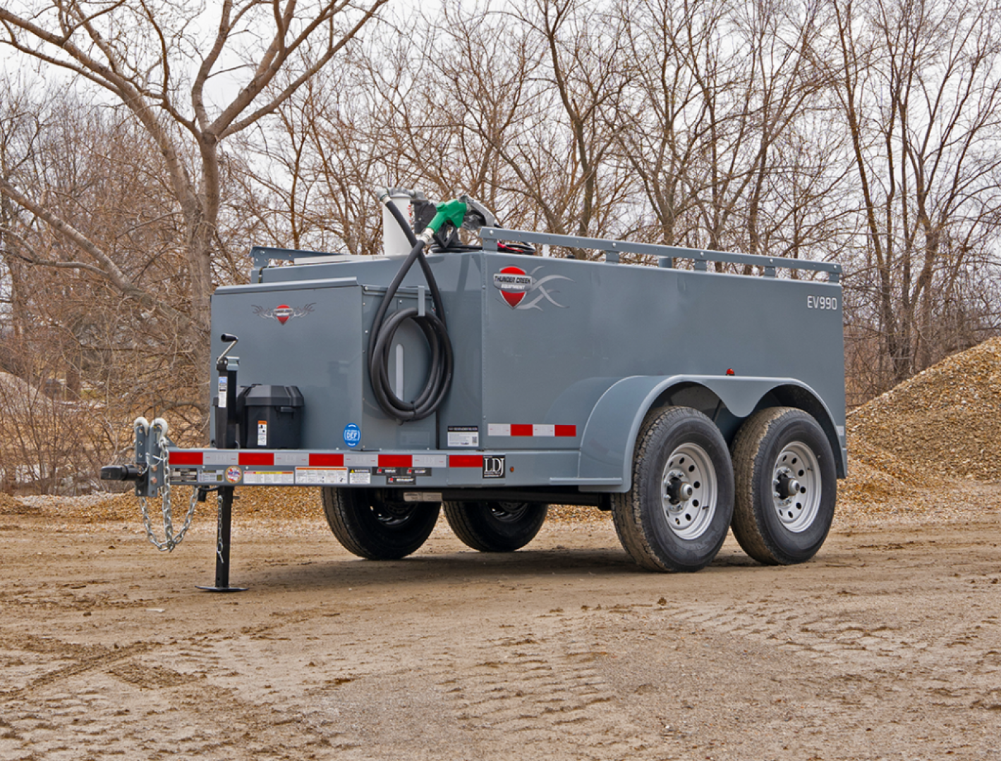 New EV990 Thunder Creek Equipment Fuel Trailer