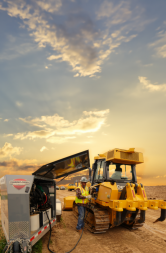 New MTT460 Thunder Creek Equipment Fuel Trailer