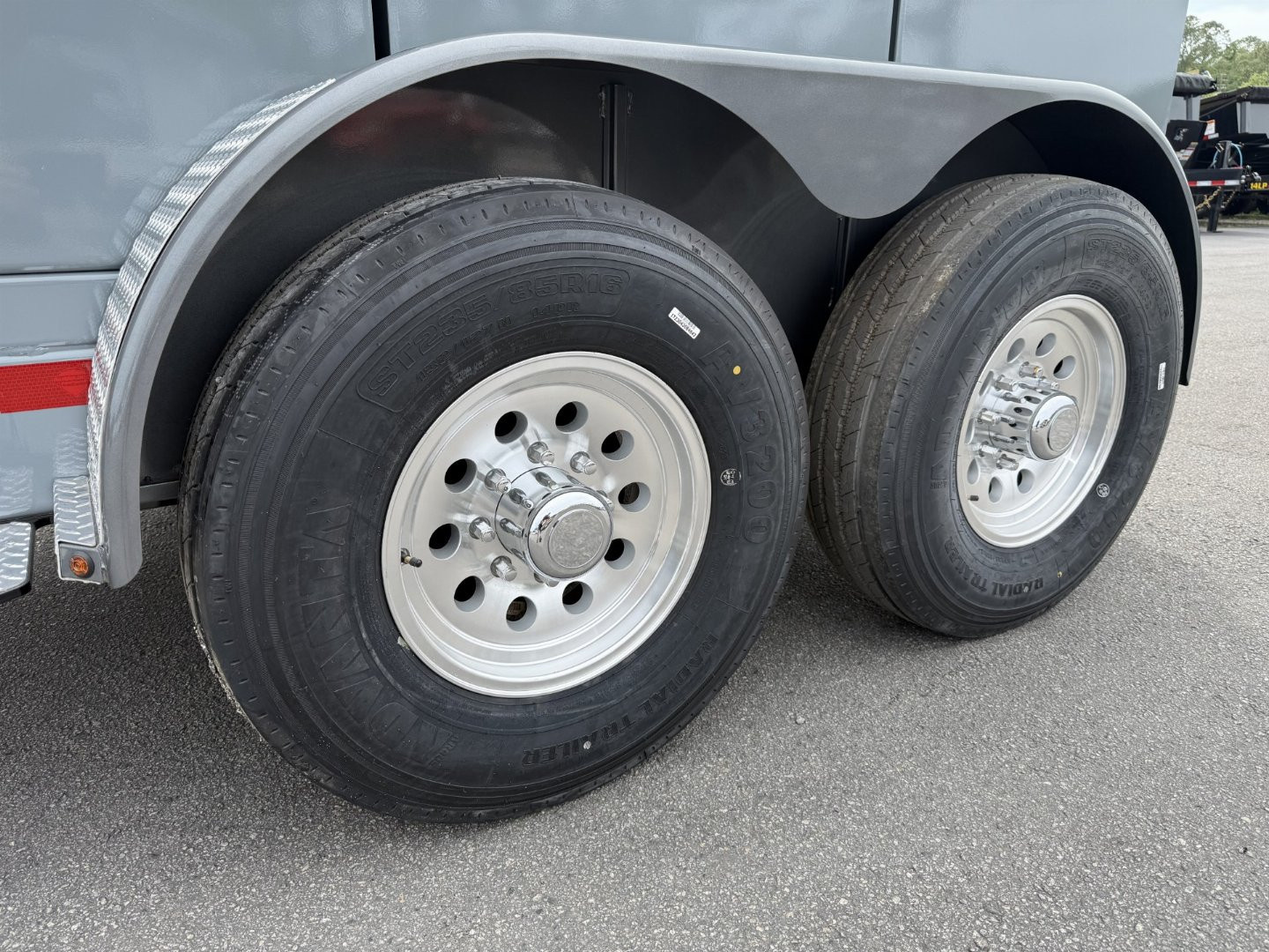 New MTT690 Thunder Creek Equipment 690 Gallon Fuel Trailer "No Hazmat Required"