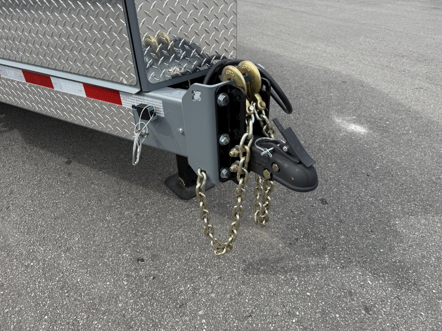 New MTT690 Thunder Creek Equipment 690 Gallon Fuel Trailer "No Hazmat Required"