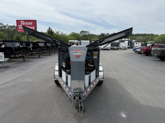 New MTT690 Thunder Creek Equipment 690 Gallon Fuel Trailer "No Hazmat Required"