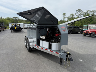New MTT690 Thunder Creek Equipment 690 Gallon Fuel Trailer "No Hazmat Required"